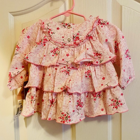 NEW! Juicy Couture Heavenly Floral 2 Piece Legging Set - Picture 6 of 11